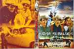 cartula dvd de Vidas Rebeldes