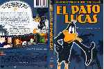 carátula dvd de El Pato Lucas - Looney Tunes Super Estrellas