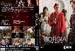 carátula dvd de Los Borgia - Temporada 01 - Custom
