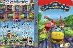carátula dvd de Chuggington - Temporada 01 - Custom