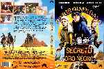 carátula dvd de El Secreto Del Oro Negro - Custom