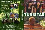 carátula dvd de Turistas - 2009 - Custom