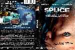 carátula dvd de Splice - Custom