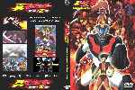 cartula dvd de Shin Mazinger Z - Custom