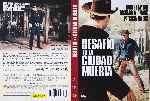carátula dvd de Desafio En La Ciudad Muerta