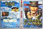 carátula dvd de El Halcon Y La Presa - V2