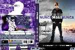 carátula dvd de Justin Bieber - Nunca Digas Nunca - Custom - V3
