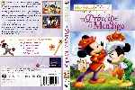carátula dvd de El Principe Y El Mendigo - Coleccion Animacion - Cortos Clasicos Volumen 03