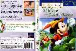 carátula dvd de Mickey Y Las Judias Magicas - Coleccion Animacion - Cortos Clasicos Volumen 01