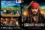 carátula dvd de Piratas Del Caribe - En Mareas Misteriosas - Custom - V2