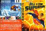 carátula dvd de All Star Superman - Region 4
