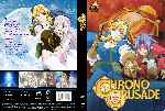 carátula dvd de Chrono Crusade - Volumen 01 - Disco 01-02 -custom