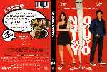 cartula dvd de No Eres Tu Soy Yo - 2010 - Region 1-4