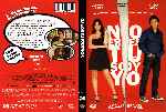carátula dvd de No Eres Tu Soy Yo - 2010 - Region 1-4