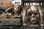 carátula dvd de Las Ruinas 2 - Custom