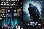 carátula dvd de Batman - El Caballero De La Noche - Custom - V06