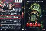 carátula dvd de Pirana 3d - Region 4