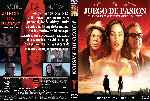 carátula dvd de Juego De Pasion - Passion Play - Custom