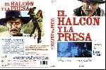 carátula dvd de El Halcon Y La Presa - V3