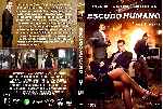 carátula dvd de Escudo Humano - Temporada 01 - Custom - V2