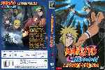 carátula dvd de Naruto Shippuden - La Torre Perdida