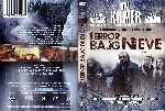 carátula dvd de Terror Bajo La Nieve - Custom - V2