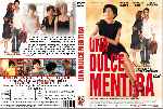 carátula dvd de Una Dulce Mentira - Custom