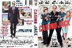 carátula dvd de Casino Jack - Custom - V2