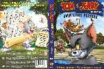 carátula dvd de Tom Y Jerry - Aventuras Peludas - Volumen 01 - Custom