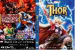 carátula dvd de Thor - Tales Of Asgard - Custom - V2