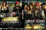 carátula dvd de Piratas Del Caribe - En Mareas Misteriosas - Custom - V3