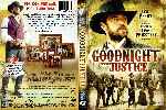 carátula dvd de Goodnight For Justice - Custom