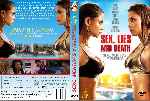 carátula dvd de Sexo Mentiras Y Muertos - Custom
