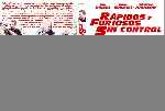 cartula dvd de Rapidos Y Furiosos 5 - Sin Control - Custom - V3