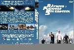 carátula dvd de Rapidos Y Furiosos 5 - Sin Control - Custom - V4