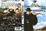 cartula dvd de Oro Sangriento