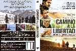 cartula dvd de Camino A La Libertad