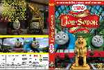 carátula dvd de Tomas And Friends - The Lion Of Sodor - Custom