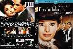 carátula dvd de Escandalo En La Corte - Custom