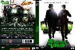 carátula dvd de El Avispon Verde - 2011 - Custom - V6
