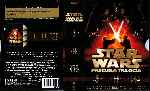 carátula dvd de Star Wars - Precuela Trilogia - Region 4