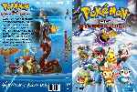 cartula dvd de Pokemon - Temporada 13 - Los Vencedores De La Liga Sinnoh - Volumen 01