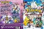 carátula dvd de Pokemon - Temporada 13 - Los Vencedores De La Liga Sinnoh - Volumen 02