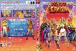 carátula dvd de He-man Y She-ra - El Secreto De La Espada