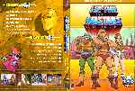 carátula dvd de He-man - Temporada 02 - Volumen 01- Disco 03-04 - Custom