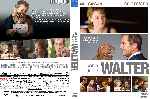 carátula dvd de La Doble Vida De Walter - Custom