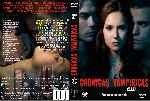 carátula dvd de Cronicas Vampiricas - Temporada 02 - Custom