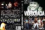 carátula dvd de Videocracia - Berlusconi Al Desnudo - Custom