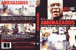 carátula dvd de Amenazados