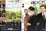 carátula dvd de 30 Rock - Temporada 01 - Region 4